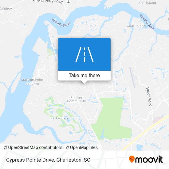 Cypress Pointe Drive map