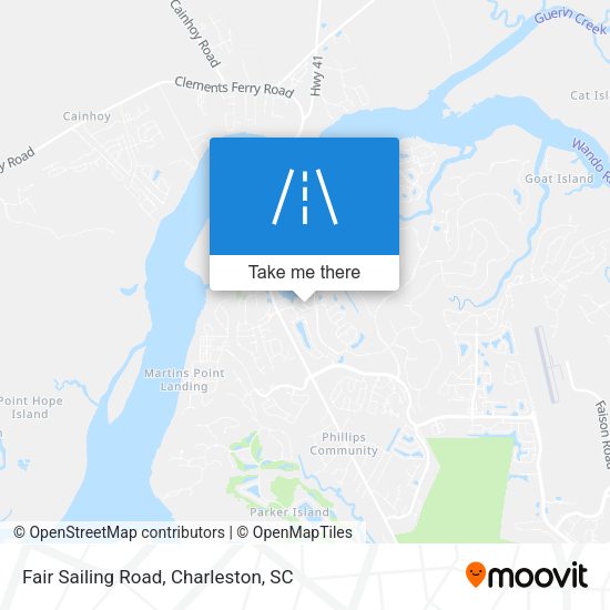 Fair Sailing Road map