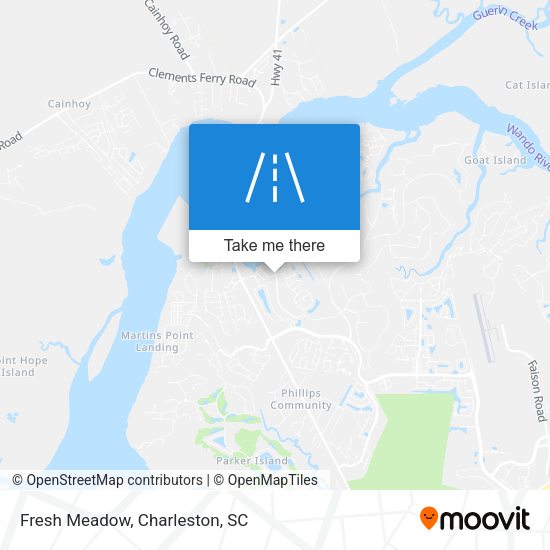Mapa de Fresh Meadow