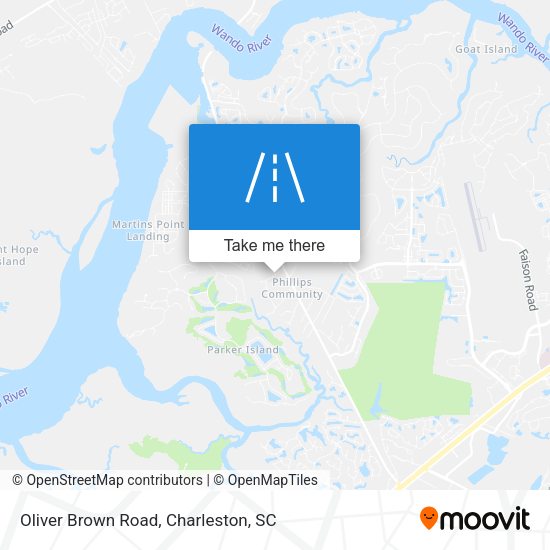 Oliver Brown Road map