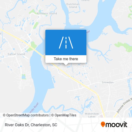 Mapa de River Oaks Dr