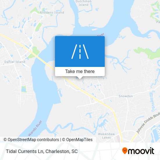 Tidal Currents Ln map