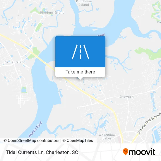 Tidal Currents Ln map