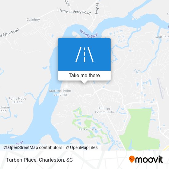 Mapa de Turben Place