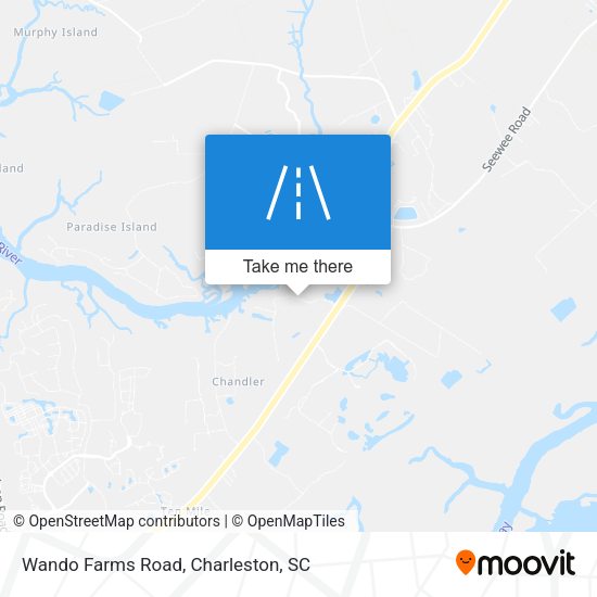 Wando Farms Road map
