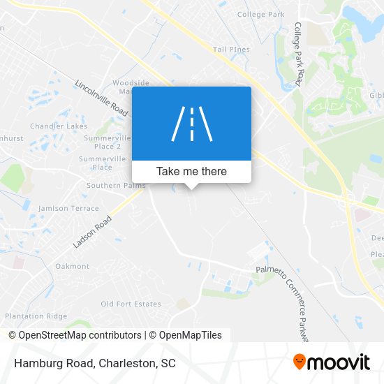 Hamburg Road map