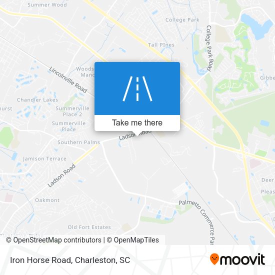 Mapa de Iron Horse Road