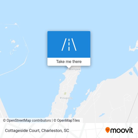 Cottageside Court map