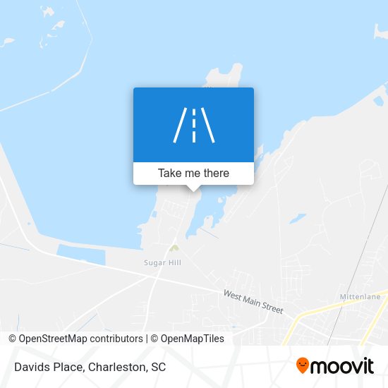 Mapa de Davids Place