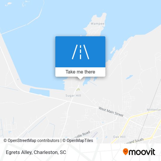 Mapa de Egrets Alley