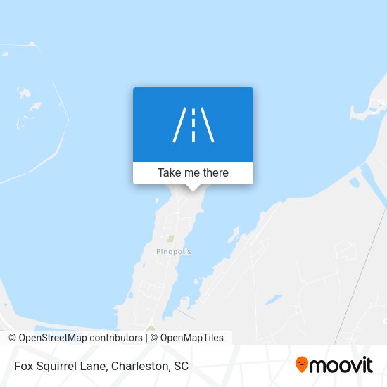 Mapa de Fox Squirrel Lane
