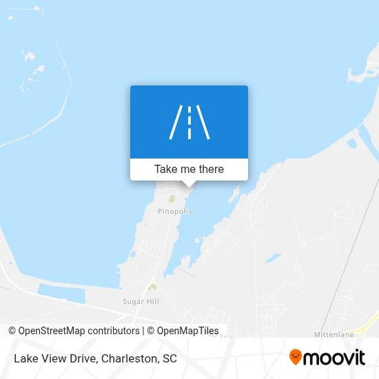 Lake View Drive map