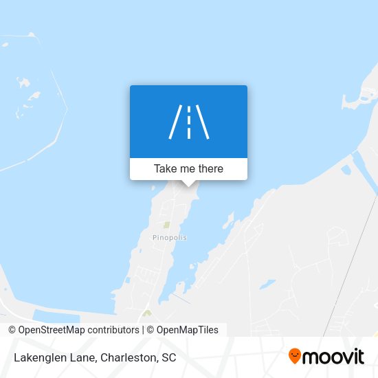 Mapa de Lakenglen Lane