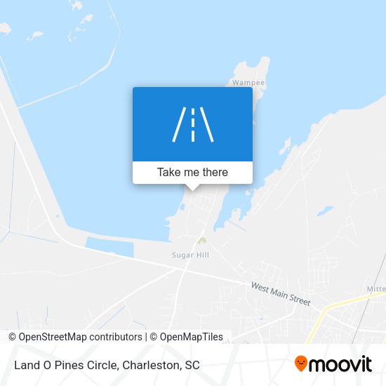 Mapa de Land O Pines Circle