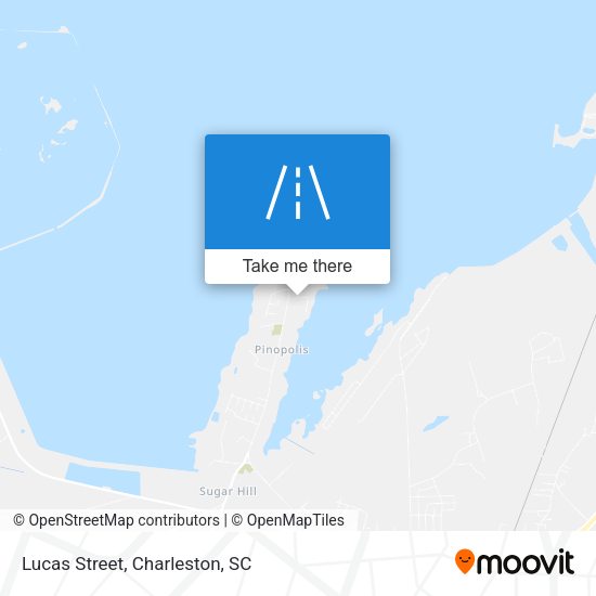 Mapa de Lucas Street