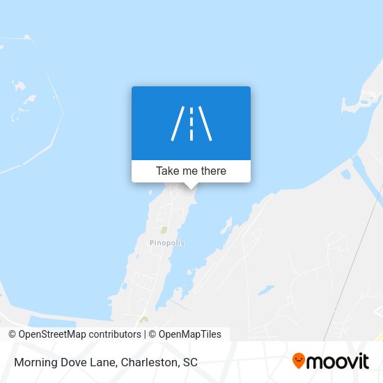 Morning Dove Lane map