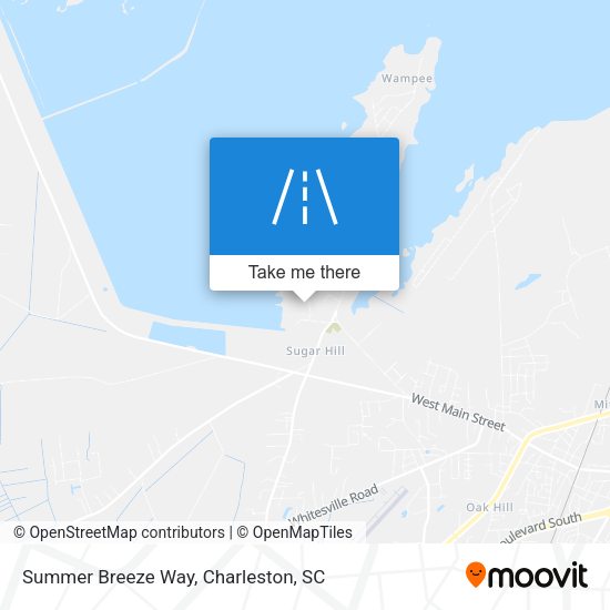 Summer Breeze Way map