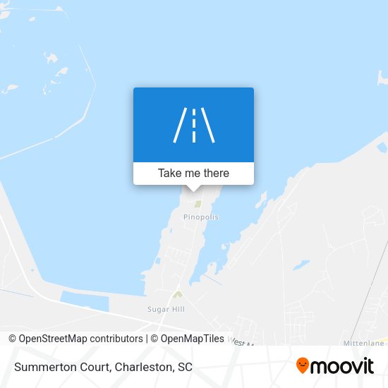 Summerton Court map