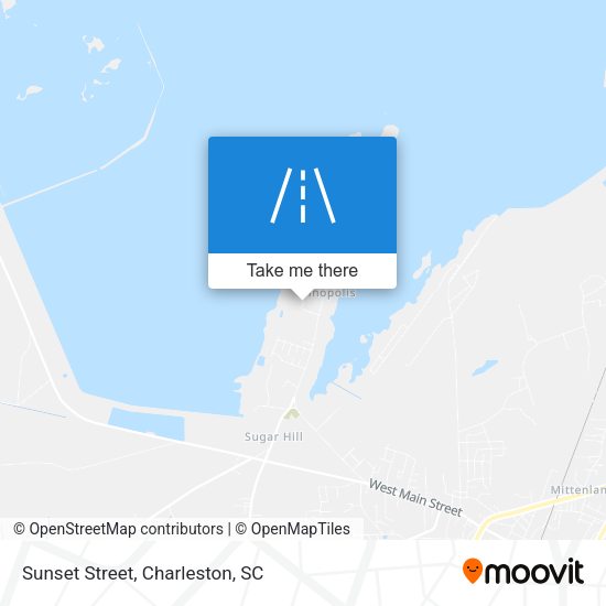 Mapa de Sunset Street