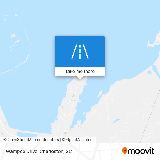 Wampee Drive map