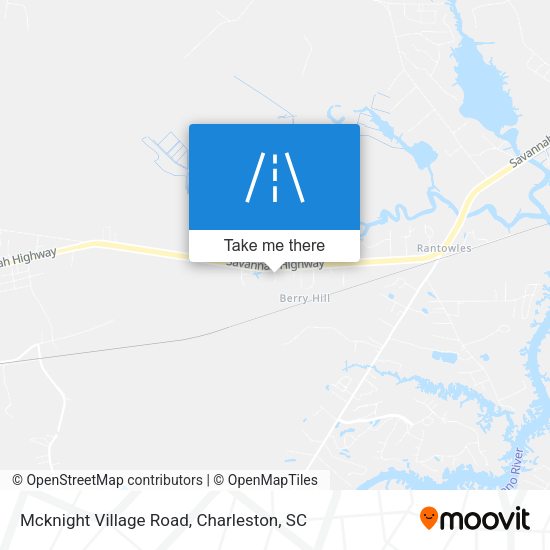 Mapa de Mcknight Village Road