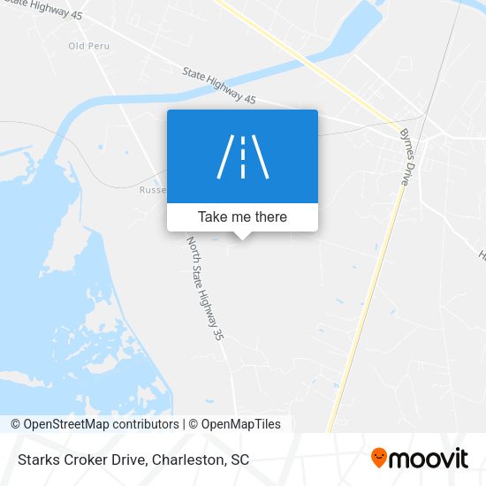 Mapa de Starks Croker Drive