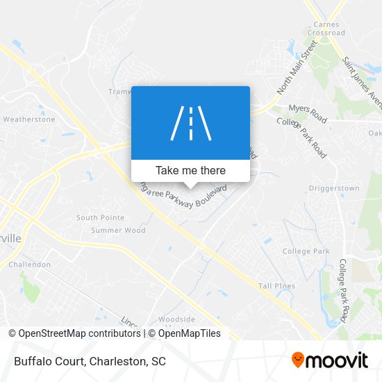 Mapa de Buffalo Court