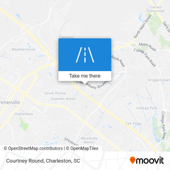 Courtney Round map