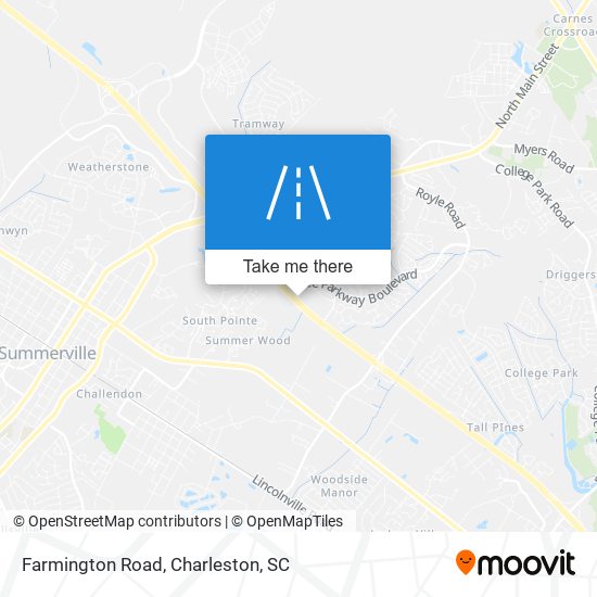 Mapa de Farmington Road