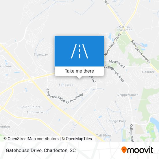 Gatehouse Drive map