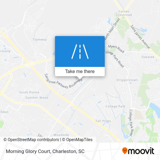 Morning Glory Court map