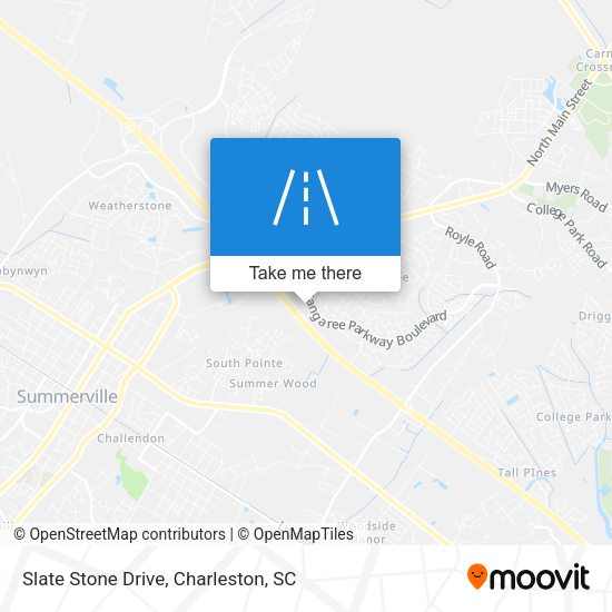 Mapa de Slate Stone Drive