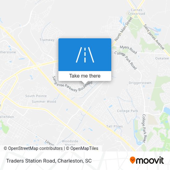 Traders Station Road map