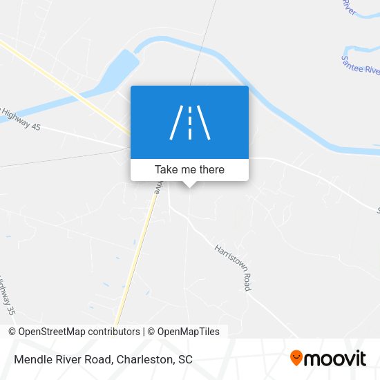 Mapa de Mendle River Road