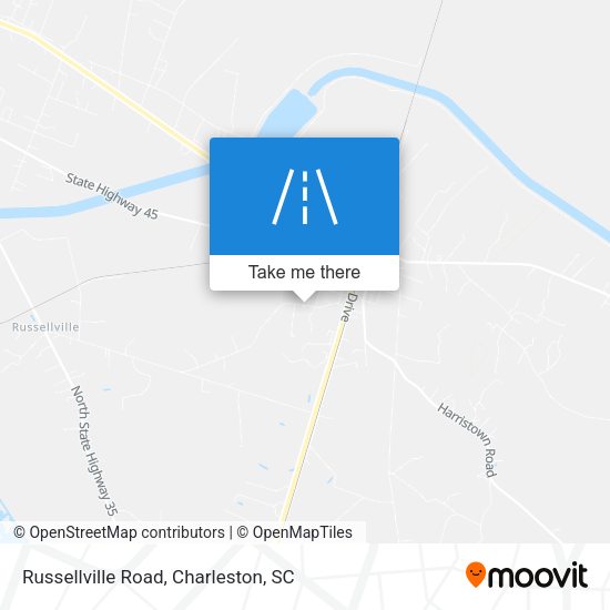 Mapa de Russellville Road