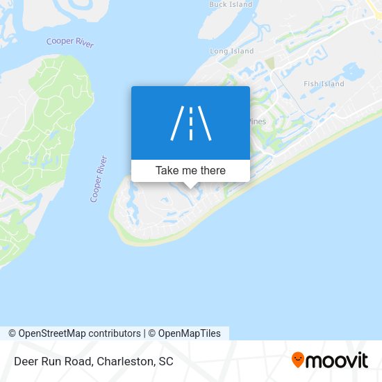 Mapa de Deer Run Road