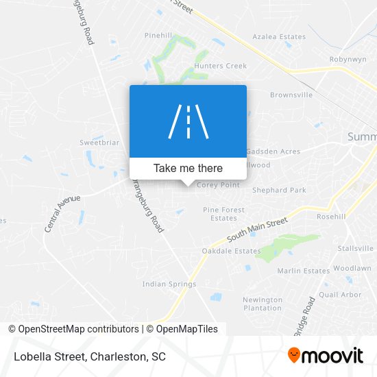 Lobella Street map