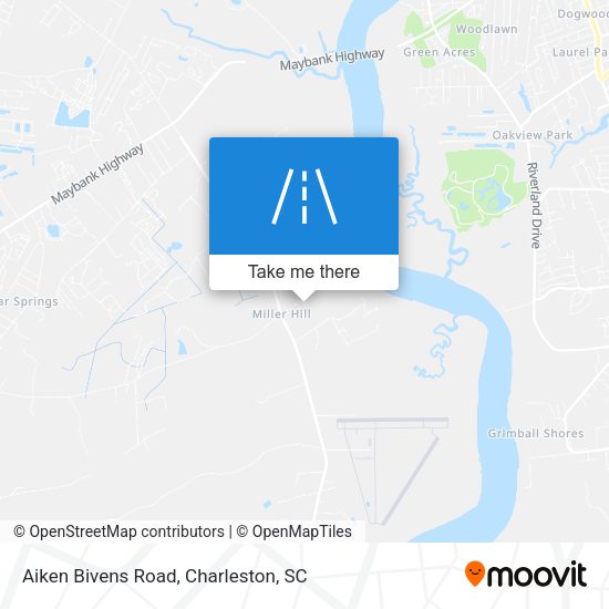 Aiken Bivens Road map