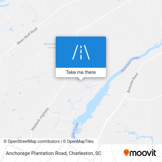 Mapa de Anchorage Plantation Road