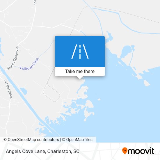 Mapa de Angels Cove Lane