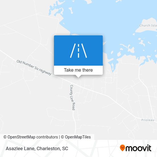 Mapa de Asazlee Lane