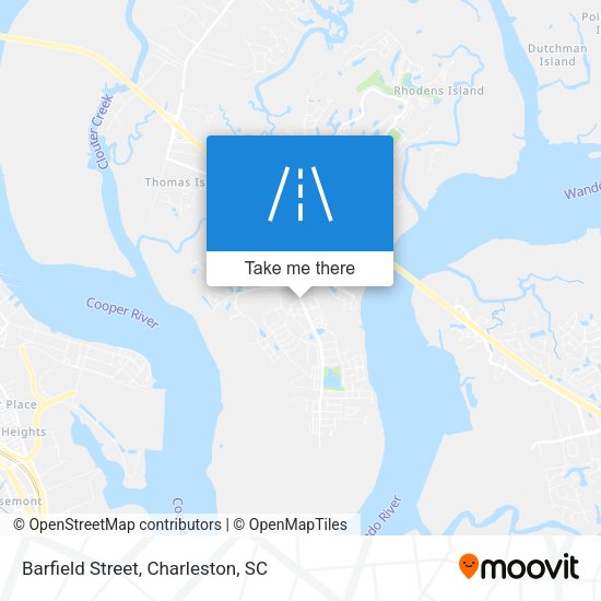 Barfield Street map