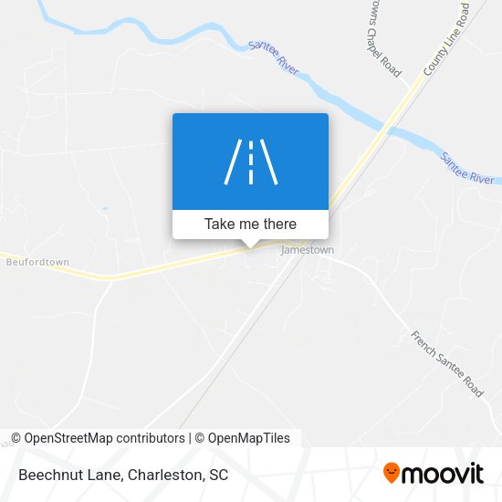 Mapa de Beechnut Lane