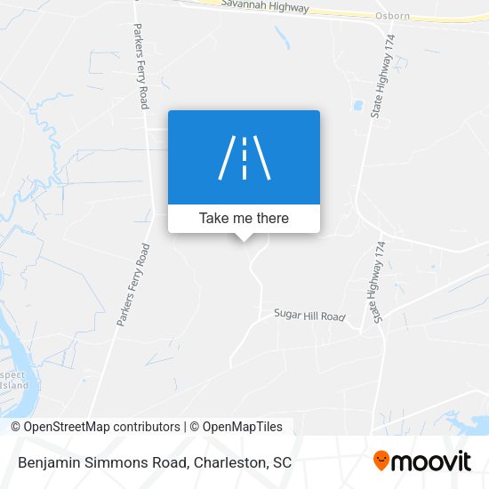 Benjamin Simmons Road map