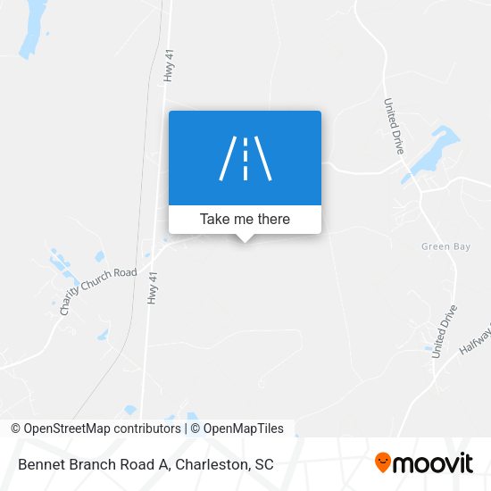Bennet Branch Road A map