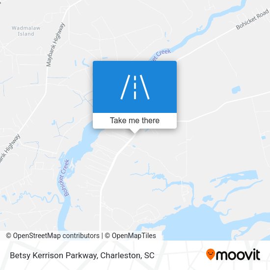 Betsy Kerrison Parkway map