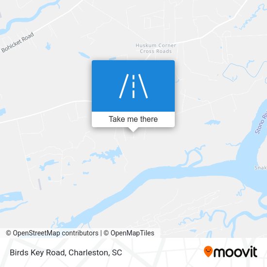 Mapa de Birds Key Road
