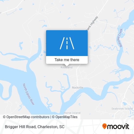 Mapa de Brigger Hill Road