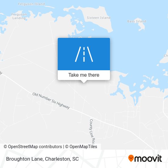 Broughton Lane map