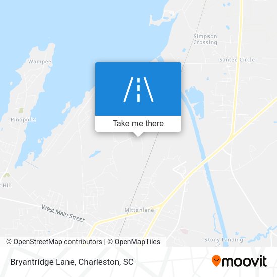 Bryantridge Lane map